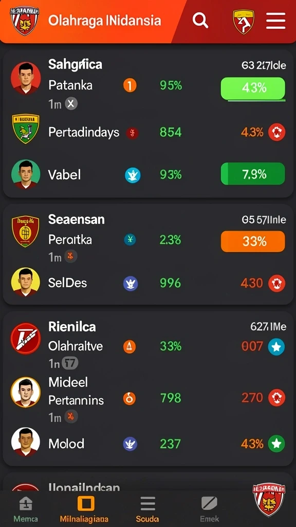 Antarmuka pengguna yang mudah dipahami dan menarik.