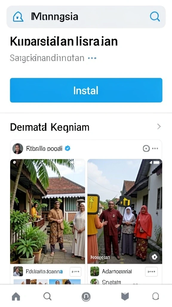 Tampilan antarmuka yang menarik dan mudah dipahami.