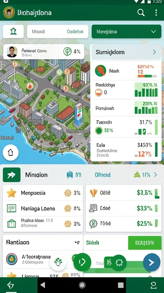Berbagai tantangan seru untuk menguji keterampilanmu.