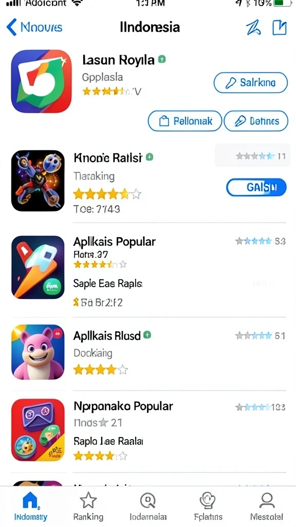 Interface pengguna yang mudah dinavigasi.