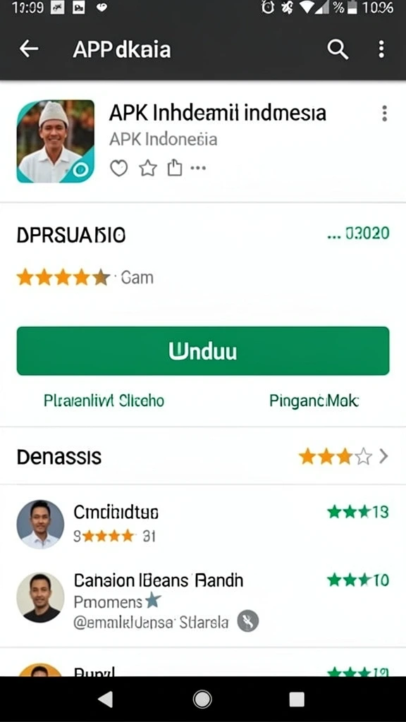 Beragam pilihan tema permainan yang menarik.