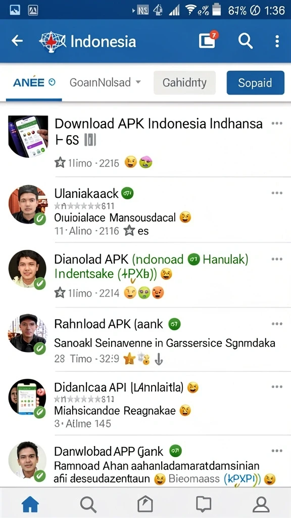 Contoh tantangan menarik di dalam game dengan level yang bervariasi.