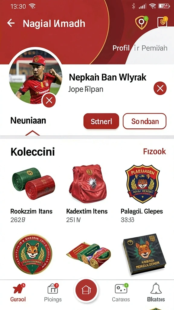Kustomisasi karakter untuk meningkatkan pengalaman bermain.