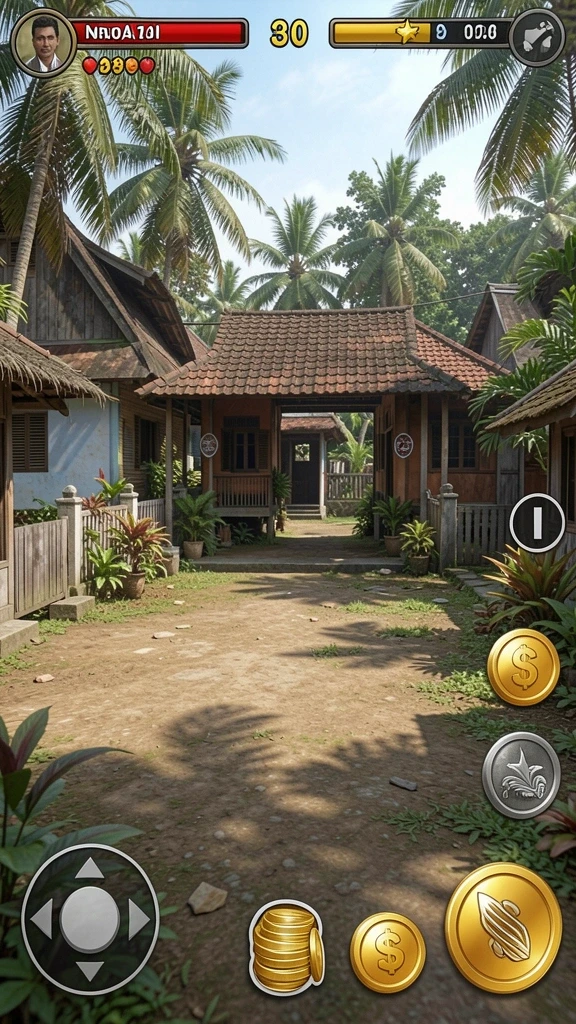 Level baru yang menantang dan seru.