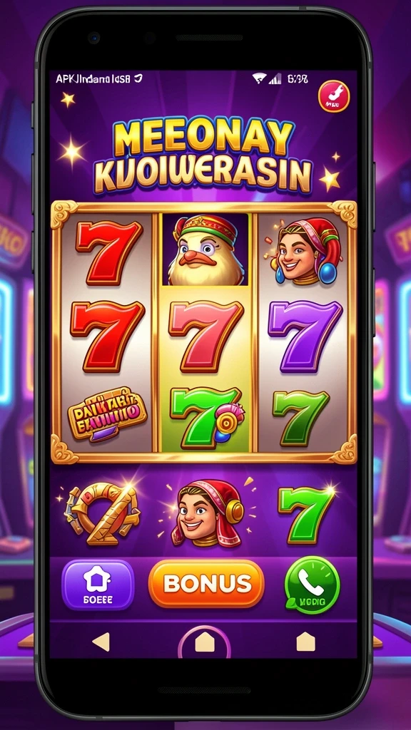 Screenshot dari level menantang dalam 99ZK.