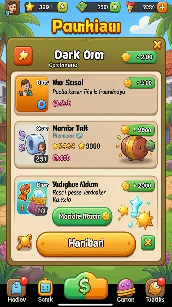 Fitur mode multiplayer yang kompetitif.