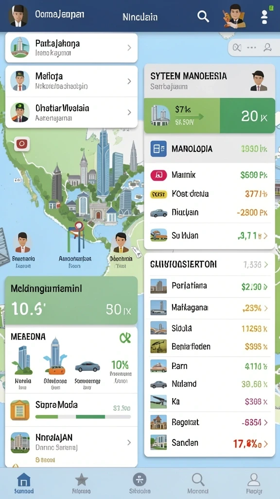 Grafis menarik yang membuat permainan semakin hidup.