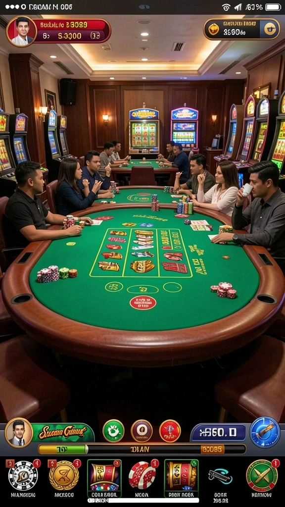 Berbagai pilihan permainan togel yang menarik.