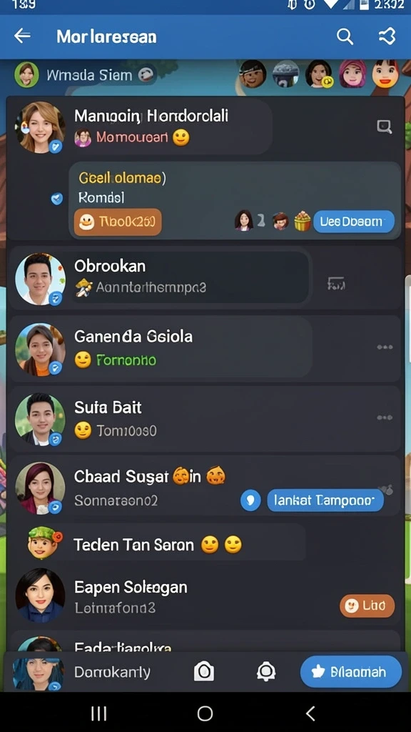 Screenshot menampilkan pertarungan epik melawan makhluk asing.