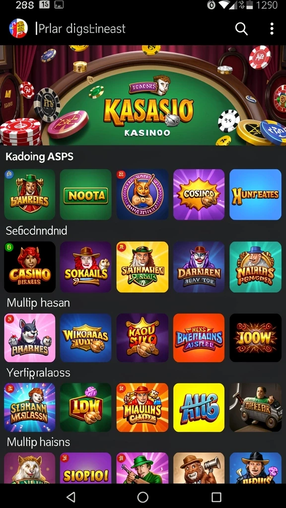 Tampilan level yang penuh warna dan detail yang menawan.