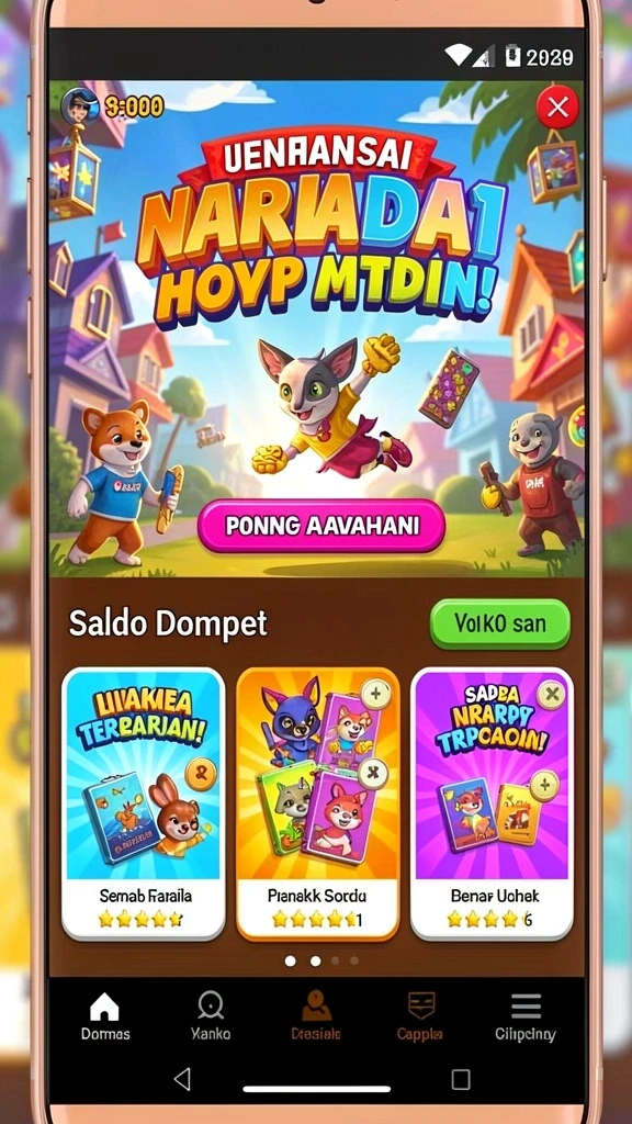 Pemandangan menakjubkan saat menjelajahi dunia API288.