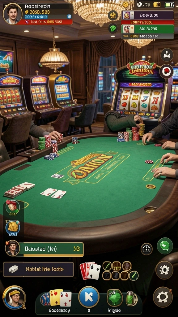 Visual gameplay yang memukau dan penuh aksi.