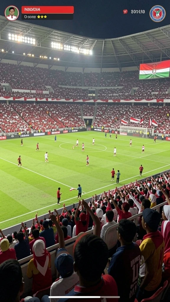 Gameplay interaktif yang membuat pemain terlibat.