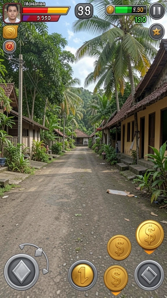 Fitur multiplayer menambah keseruan bermain bersama teman.