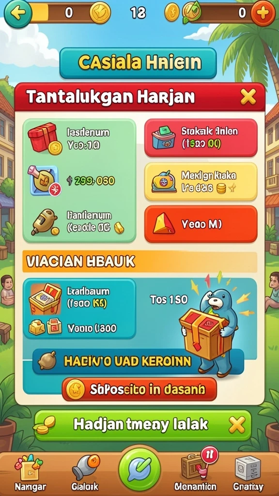 Contoh permainan slot yang seru dan menguntungkan.