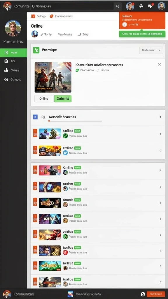 Screenshoot momen seru dalam kompetisi multiplayer.