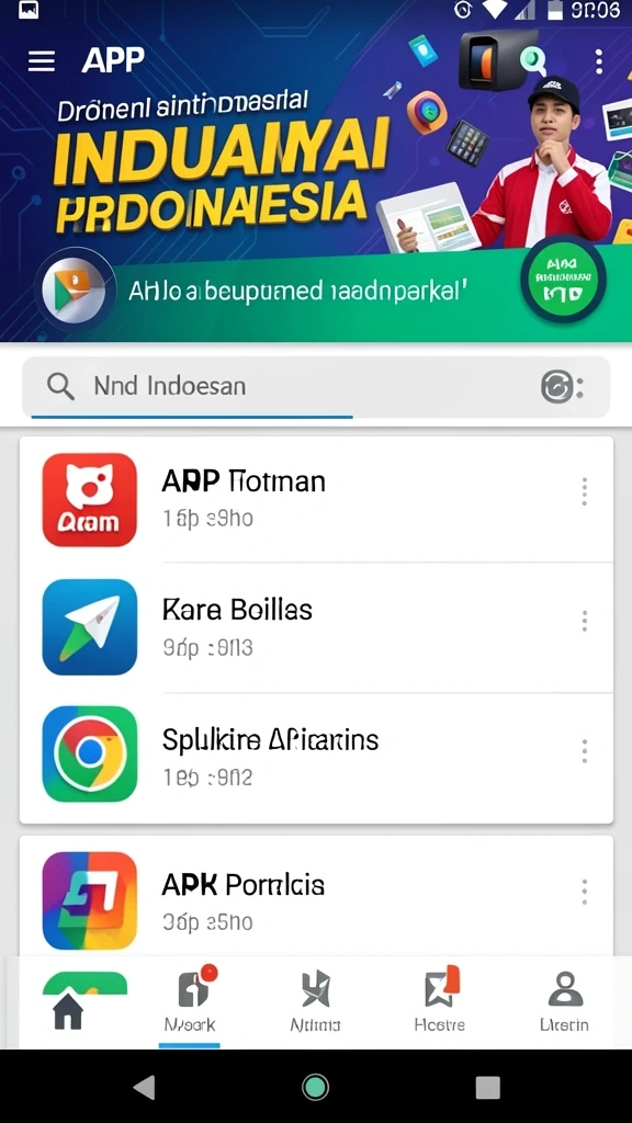 Tampilan antarmuka yang menarik dan mudah digunakan.