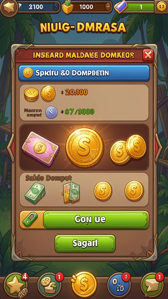 Level baru yang menantang dan seru untuk dimainkan.