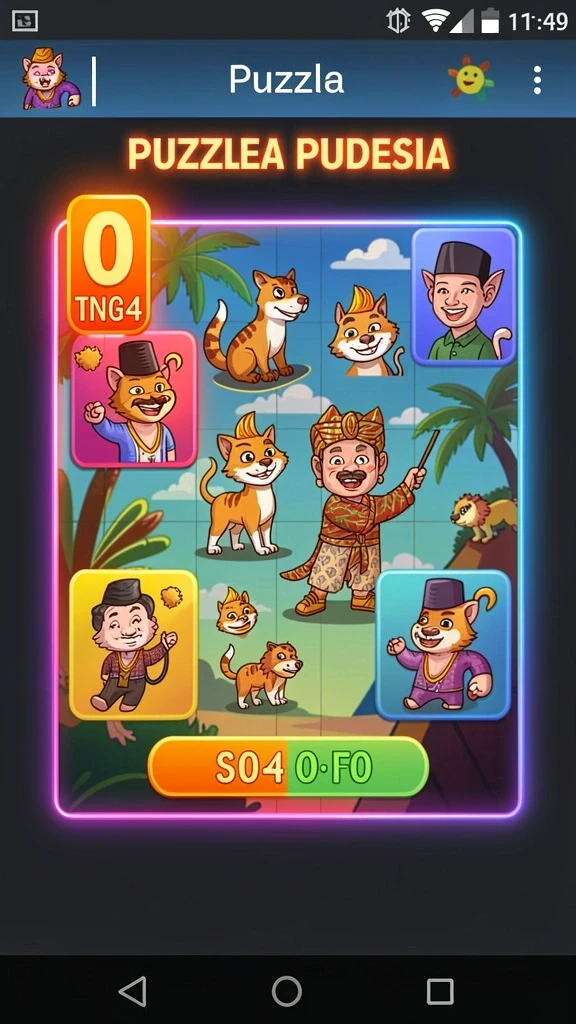 Fitur multiplayer yang memungkinkan berkompetisi dengan teman.