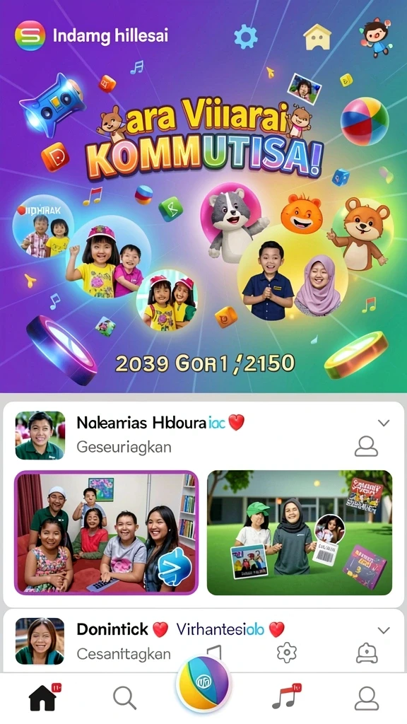 Tampilan antarmuka CENDANA777 yang menarik dan intuitif.