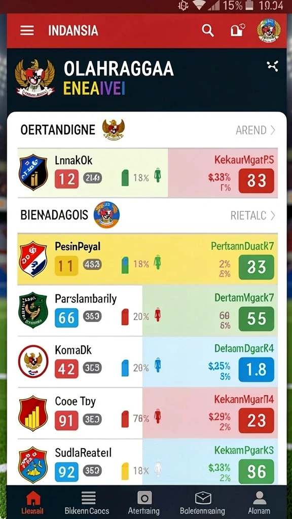 Grafis berkualitas tinggi dalam setiap sesi permainan.