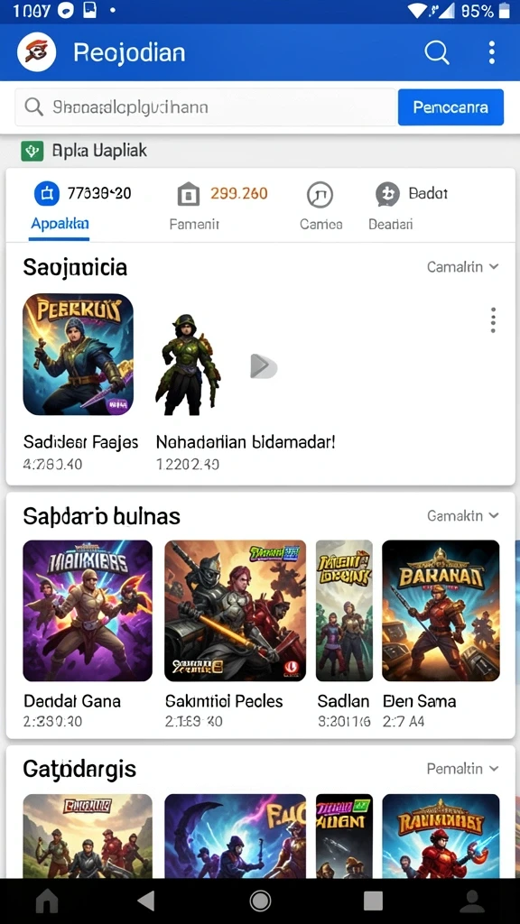 Fitur live draw yang mengasyikkan dan transparan.