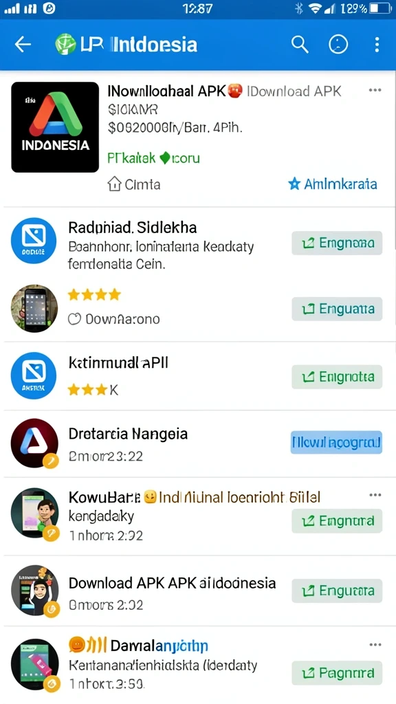 Tampilan antarmuka yang menarik dan mudah digunakan.