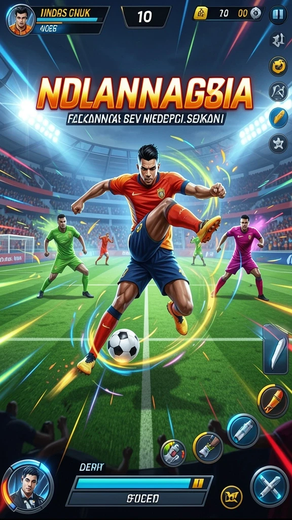 Beragam karakter untuk dipilih dan dimainkan.
