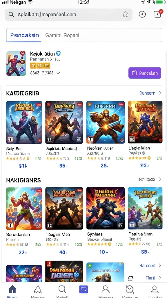 Mode multiplayer yang mengasyikkan dengan teman-teman.