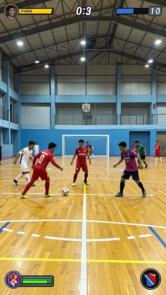 Salah satu misi menantang di ELANG138.