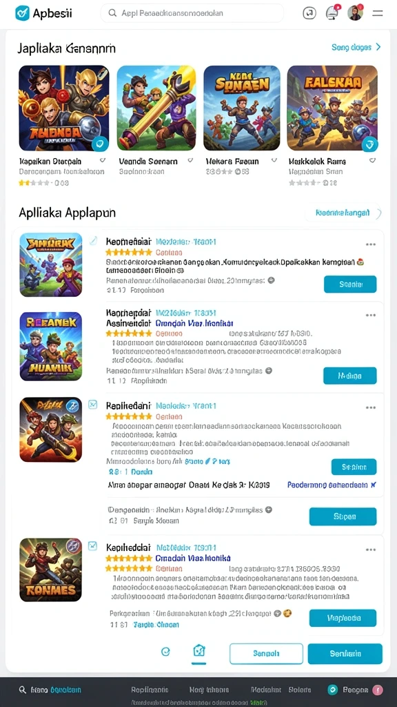 Tangkapan layar dari sistem reward ER777 yang menarik.