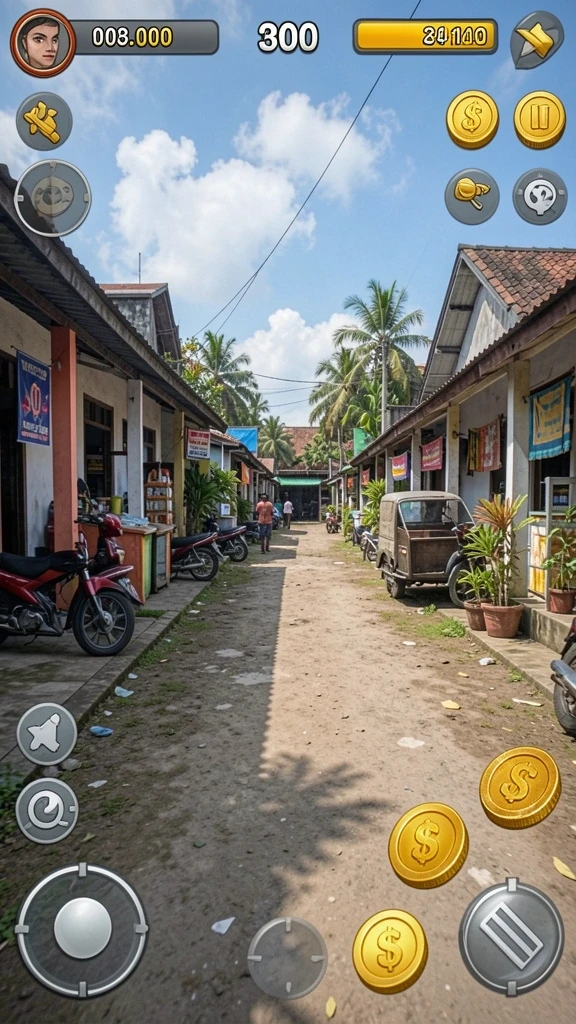 Sistem reward yang memotivasi untuk bermain lebih lama.