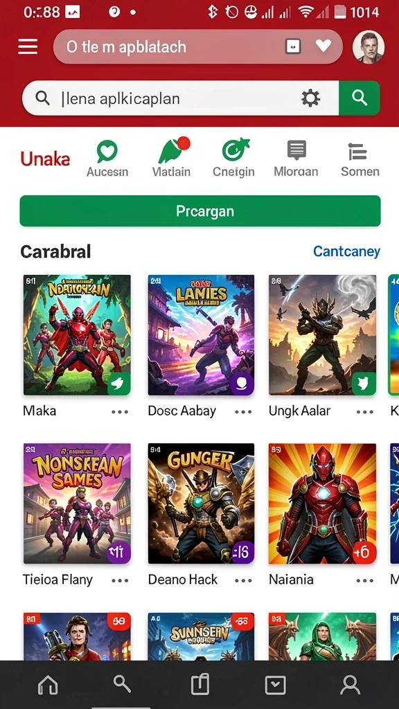 Mode multiplayer yang penuh tantangan.
