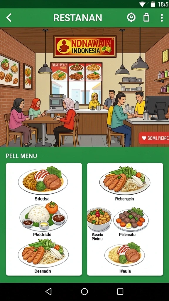 Berbagai karakter dengan kemampuan unik.