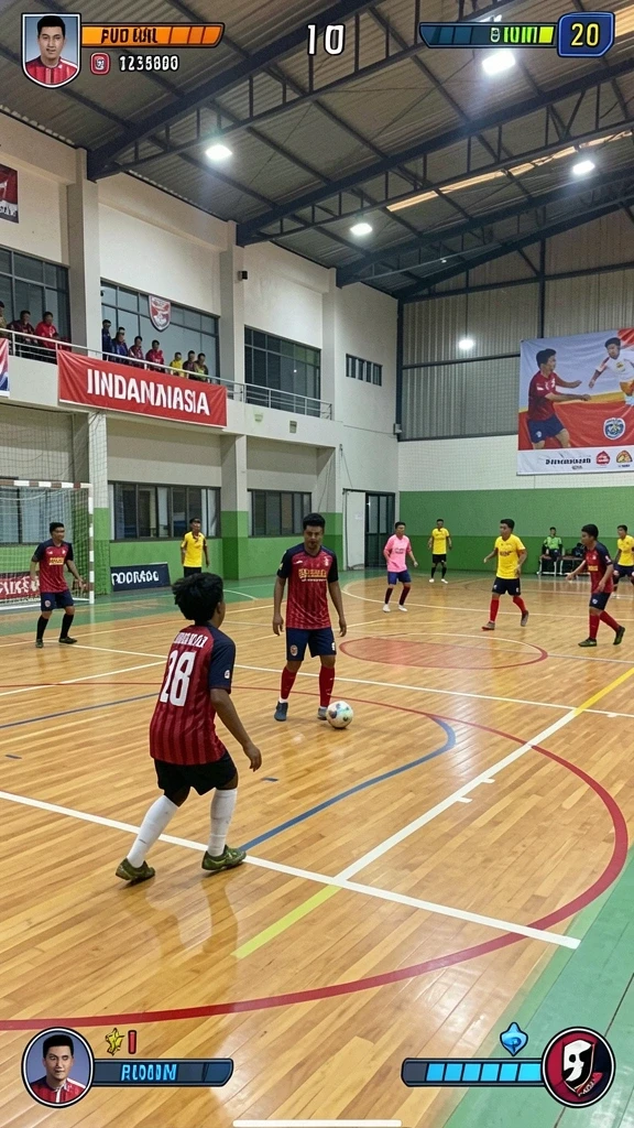 Level baru yang menantang dan seru.