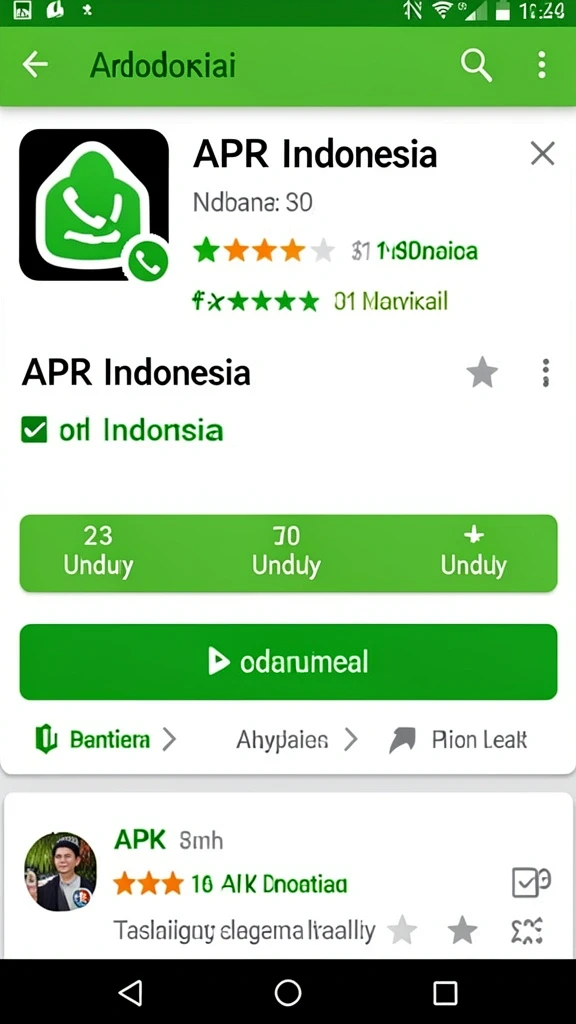 Tampilan antarmuka yang menarik dan mudah dinavigasi.
