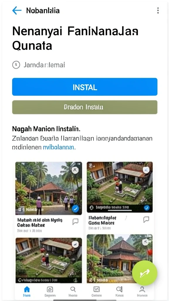 Antarmuka yang ramah pengguna dan mudah dinavigasi.