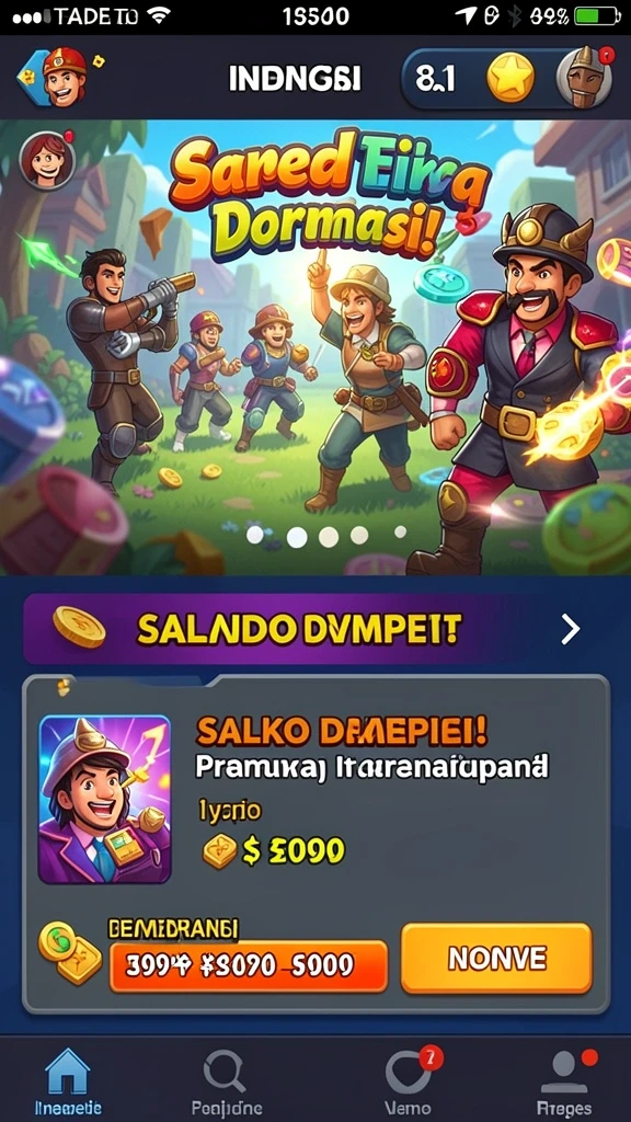 Gameplay yang dinamis dan tantangan menarik.