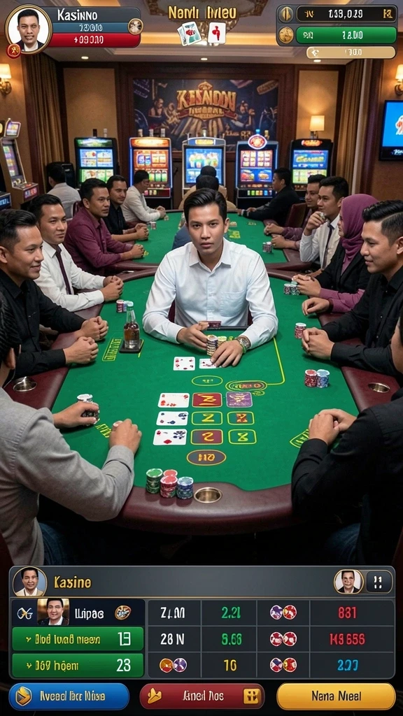 Penghargaan menarik untuk setiap pencapaian dalam permainan.