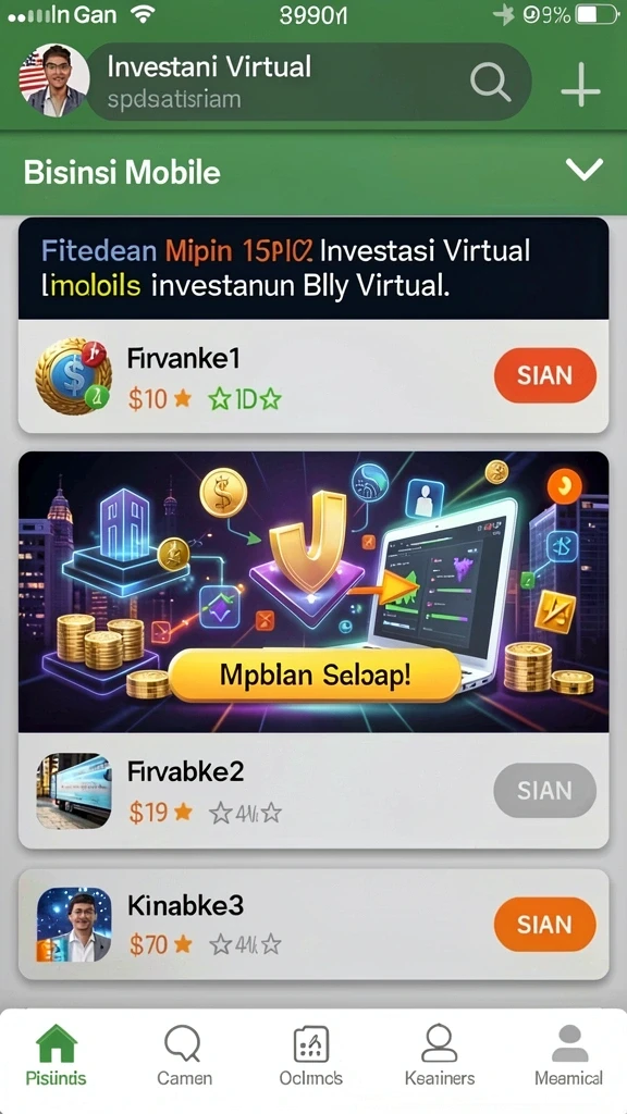 Fitur mode permainan yang bervariasi.