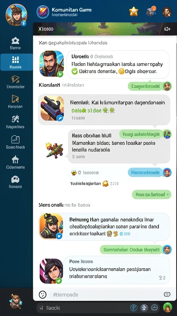 Fitur pelacakan pesanan secara real-time.