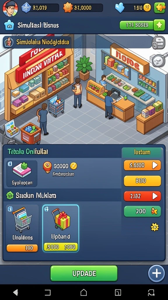 Fitur promo harian yang menguntungkan pemain.