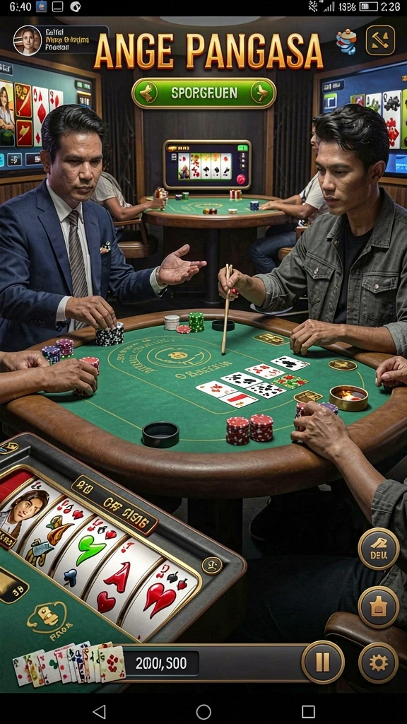 Hadiah menarik menunggu setiap putaran.