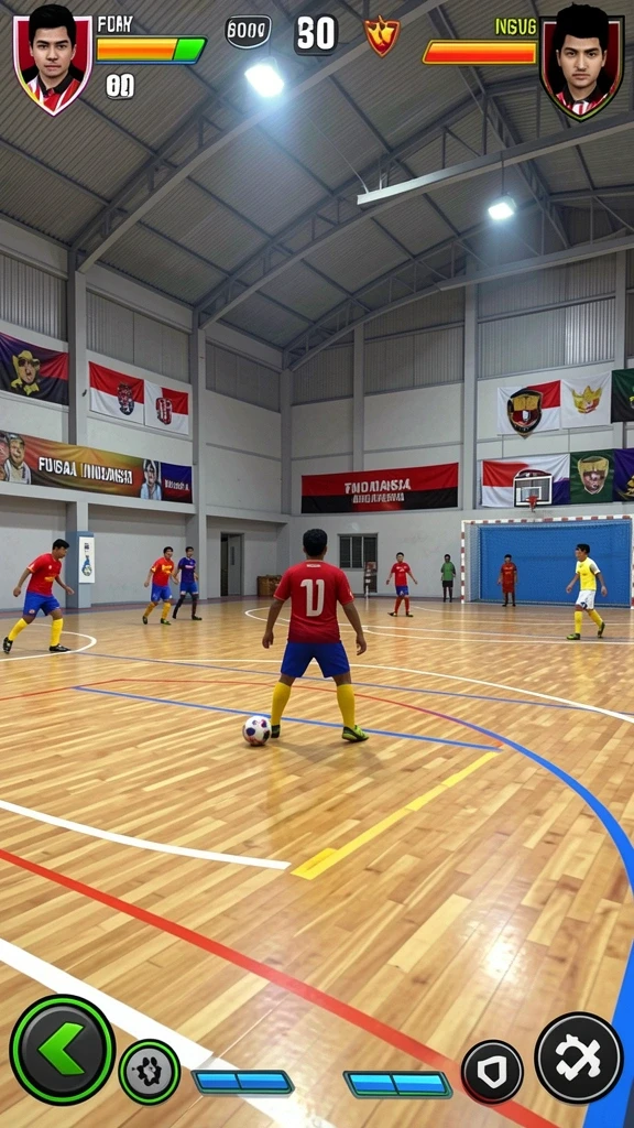 Fitur mode multiplayer yang mendebarkan dan kompetitif.