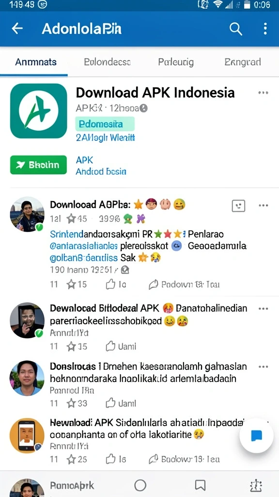 Aksi seru dalam berbagai level menantang.