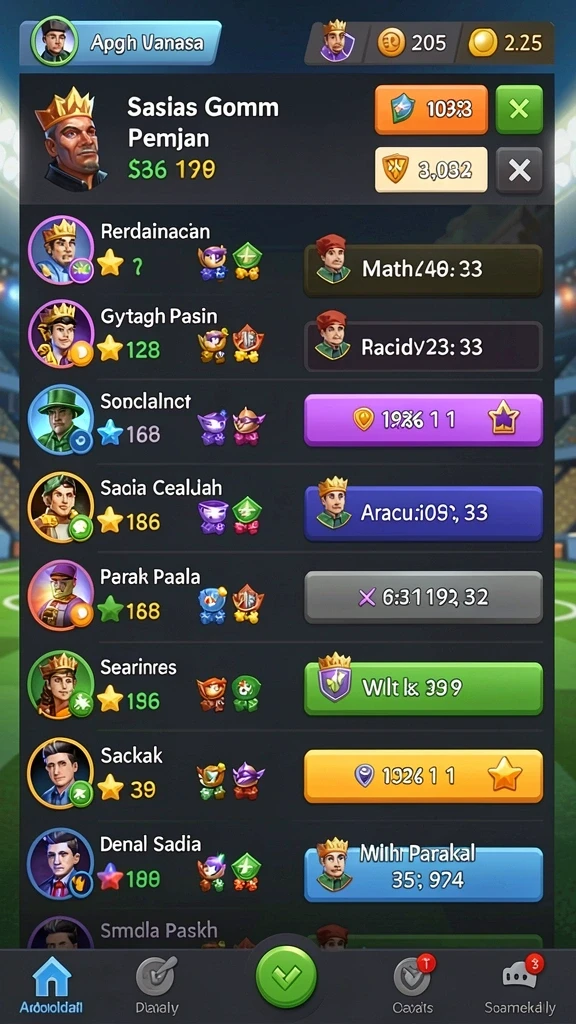 Fitur multiplayer memungkinkan bermain bersama teman.