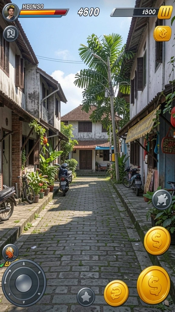 Karakter yang beragam dan menarik untuk dimainkan.