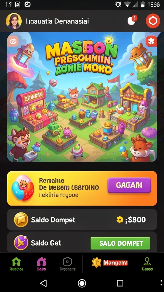 Pengalaman multiplayer yang seru dengan teman-teman di seluruh dunia.