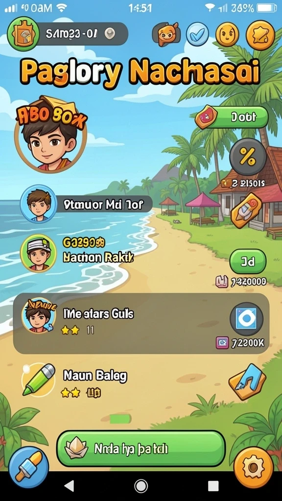 Mode multiplayer yang seru dengan teman-teman.