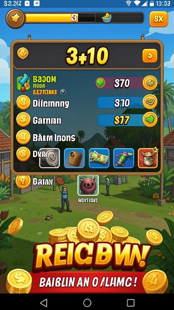 Fitur bonus yang menguntungkan.